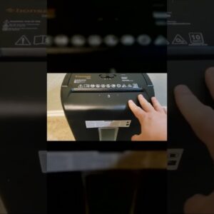 CUT-HOW? Unboxing Bonsaii 10-Sheet Cross Cut Paper Shredder Review Unboxing bonsaii Demo Test