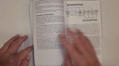 INTERACTIVE LEARNING? Bookkeeping for Beginners All-in-One Guide Book Review Unboxing Finance Knight