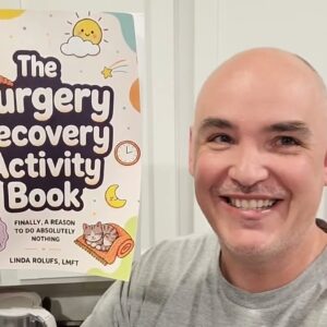 ENOUGH-ACTIVITIES INTERACTIVE-FUN? Surgery Recovery Activity Book Review Unboxing by Linda Rolufs
