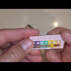 EASY-TO-CHANGE ALL-METAL? Llkjhge Social Battery Slider Pins Review Unboxing LLKJHGE Demo Test