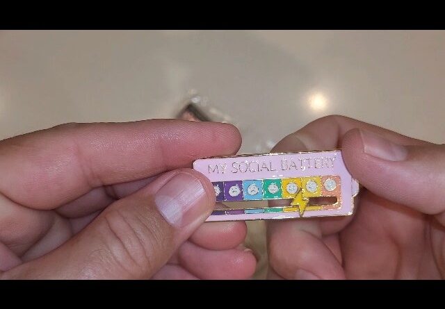 EASY-TO-CHANGE ALL-METAL? Llkjhge Social Battery Slider Pins Review Unboxing LLKJHGE Demo Test
