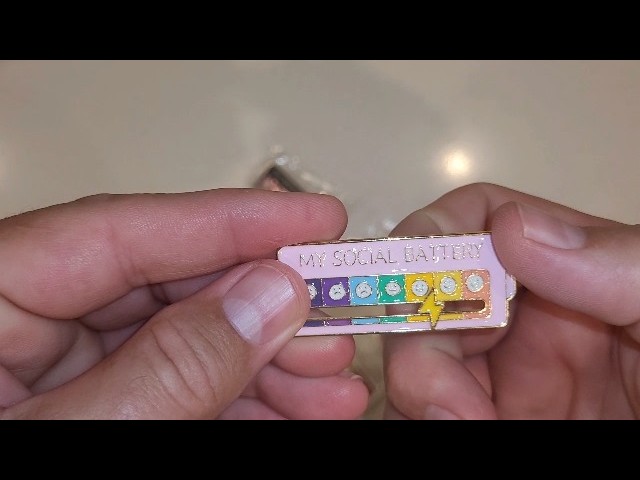 EASY-TO-CHANGE ALL-METAL? Llkjhge Social Battery Slider Pins Review Unboxing LLKJHGE Demo Test