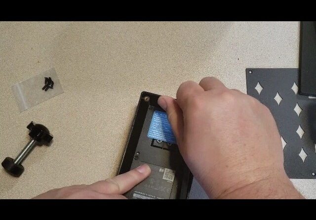 UNBOXING INSTALL - Review EUKI Video Doorbell Door Mount Review Unboxing EUKI Demo Test