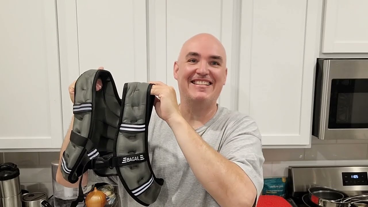 Let's Talk About the BAGAIL Comfort-Fit Weighted Vest Review Unboxing