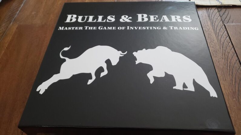 FINANCIAL-LITERACY? Bulls Bears Cashflow Boardgame Unbox Review Unboxing Life Sutra Demo Test