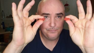 REALLY RASPBERRY? Magnesium Glycinate Gummies TasteTest Review Unboxing Biobor Demo Test