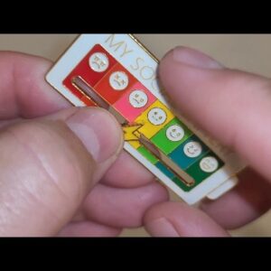 ROUGH-GLIDING -LIGHTNING? Maoffii My Social Battery Slider Pin Review Unboxing Maoffii Demo Test