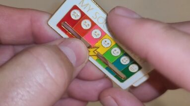 ROUGH-GLIDING -LIGHTNING? Maoffii My Social Battery Slider Pin Review Unboxing Maoffii Demo Test