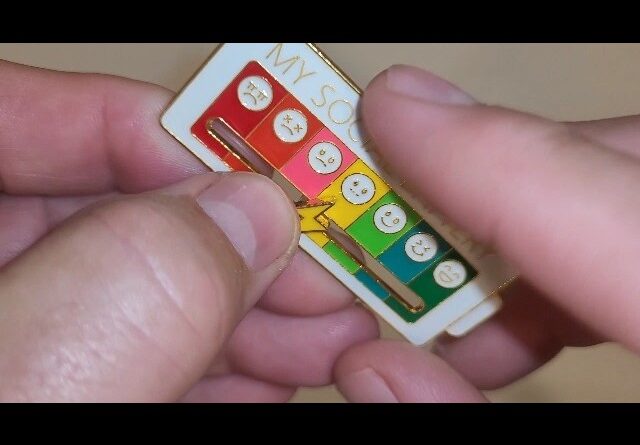 ROUGH-GLIDING -LIGHTNING? Maoffii My Social Battery Slider Pin Review Unboxing Maoffii Demo Test