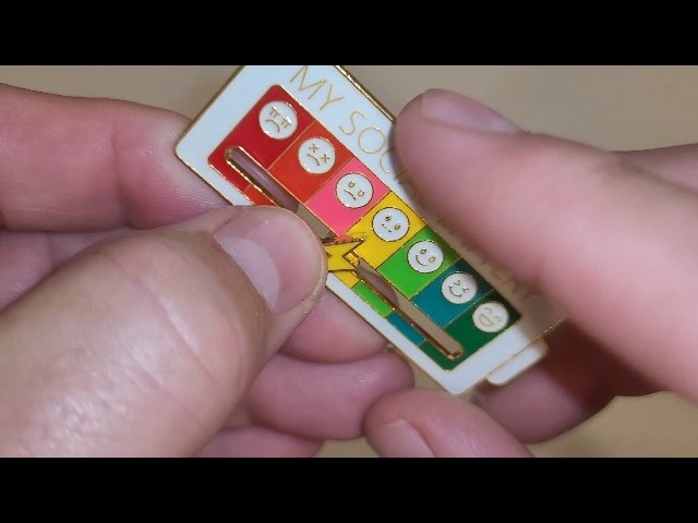 ROUGH-GLIDING -LIGHTNING? Maoffii My Social Battery Slider Pin Review Unboxing Maoffii Demo Test