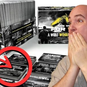 TOO SCARY for the masses?  Are you ready for wrol Card Game Review Unboxing WROL Demo Test