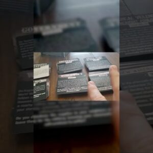 TOO SCARY for the masses?  Are you ready for wrol Card Game Review Unboxing WROL Demo Test