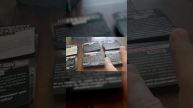 TOO SCARY for the masses?  Are you ready for wrol Card Game Review Unboxing WROL Demo Test