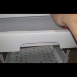 HOW STURDY? Calmootey 4-Tier Rolling Utility Cart Review Unboxing Calmootey Demo Test
