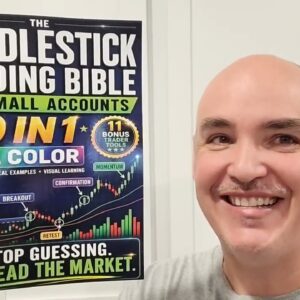 INTERACTIVE LEARNING? Candlestick Trading Bible For Small Accounts Book Review Unboxing