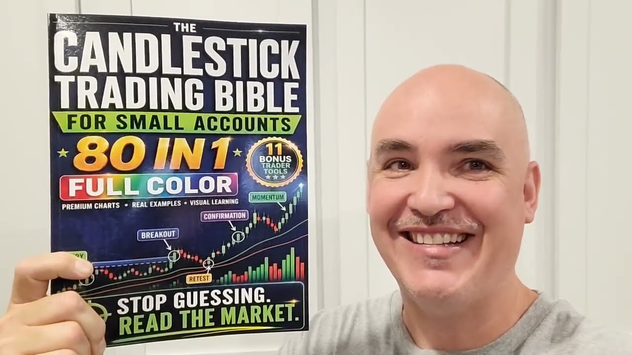 INTERACTIVE LEARNING? Candlestick Trading Bible For Small Accounts Book Review Unboxing