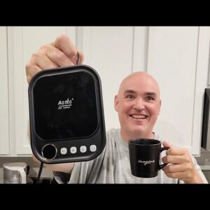 STEAMY-HOT MAINTAINS-HEAT? Aotto Coffee Mug Warmer for Desk Review Unboxing Demo Test