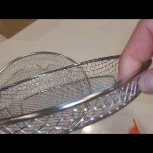 PERFECT-FIT EASY-TO-CLEAN? Geolinhome Dual-Layer Air Fryer Rack Set Review Unboxing Geolinhome Demo