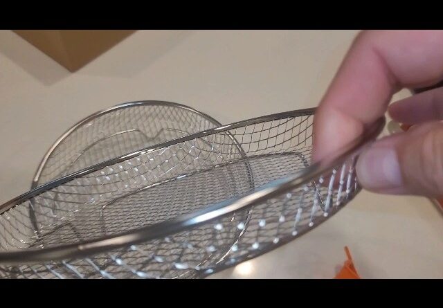 PERFECT-FIT EASY-TO-CLEAN? Geolinhome Dual-Layer Air Fryer Rack Set Review Unboxing Geolinhome Demo