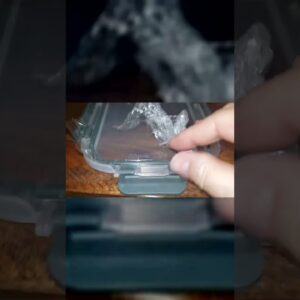 HOW THICK? Glass Meal Prep Containers MCIRCO Food Storage Review Unboxing M MCIRCO Demo Test
