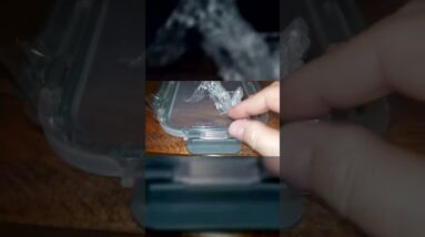 HOW THICK? Glass Meal Prep Containers MCIRCO Food Storage Review Unboxing M MCIRCO Demo Test