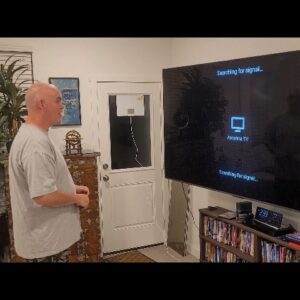 HARD-TO-INSTALL CHANNELS CLEAR? Sherriva Indoor Ultra Thin Amplified TV Antenna Review Unboxing SHER