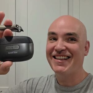 SMOOTH-ROUND-FINGERNAILS GRIND-TONAILS? Horizon Optix Smart Electric Nail Clippers Seniors Review