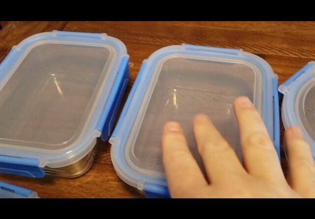 BEWARE SURPRISE - Amazon Basics Glass Food Storage Containers with Locking Lids Review Unboxing Amaz