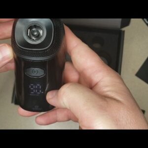 UNBOXING USE-RESULTS - Review Groomie Baldie Pro Review Unboxing Groomie Demo Test