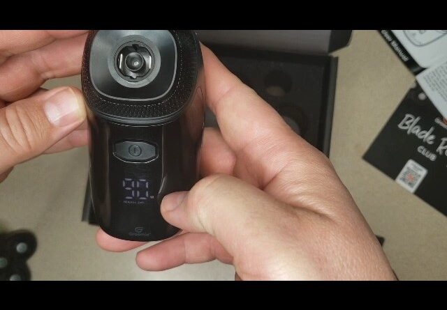 UNBOXING USE-RESULTS - Review Groomie Baldie Pro Review Unboxing Groomie Demo Test