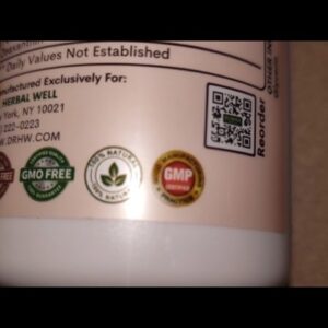 SWALLOW SECRET? Dr Herbal Well Vision Guard Review Unboxing DR. HERBAL WELL Demo Test