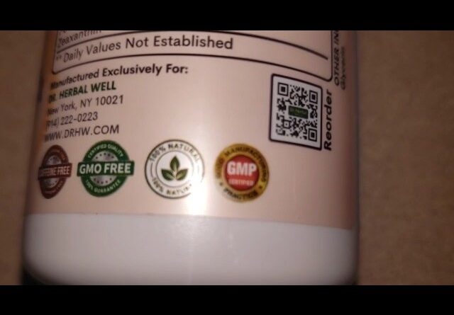 SWALLOW SECRET? Dr Herbal Well Vision Guard Review Unboxing DR. HERBAL WELL Demo Test