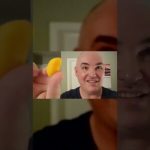 2 WAYS 2 EAT!! Taste Test Peelerz Gummy Mango Review Review Unboxing Amos Demo Test