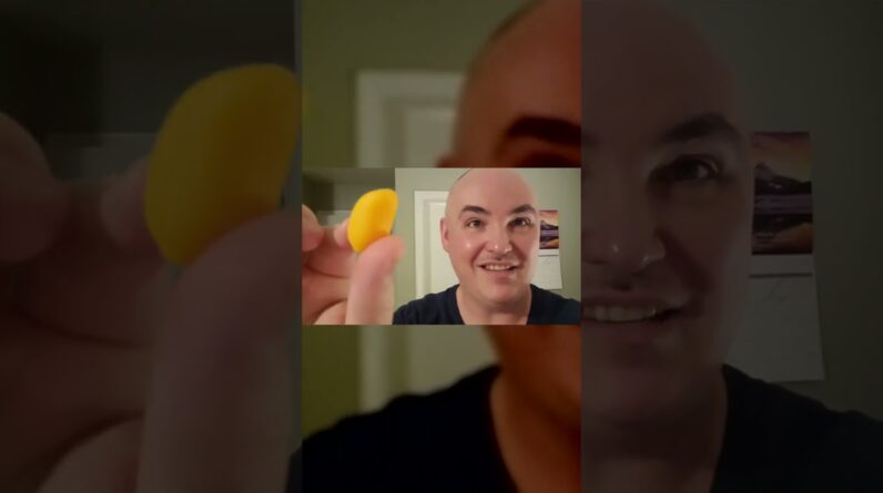 2 WAYS 2 EAT!! Taste Test Peelerz Gummy Mango Review Review Unboxing Amos Demo Test