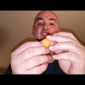 2 WAYS 2 EAT!! Taste Test Peelerz Gummy Mango Review Review Unboxing Amos Demo Test