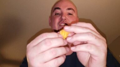 2 WAYS 2 EAT!! Taste Test Peelerz Gummy Mango Review Review Unboxing Amos Demo Test