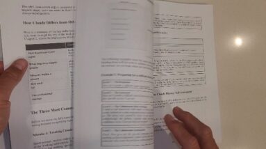 INTERACTIVE-LEARNING? The Claude Advantage Guide to Prompting Book Review Unboxing Kaelis Voss Demo