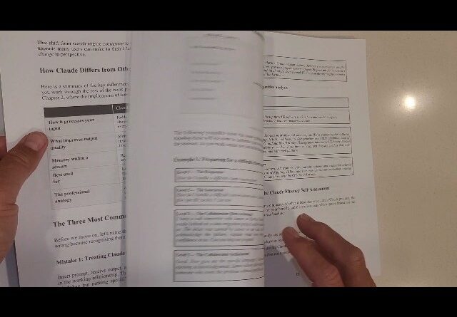 INTERACTIVE-LEARNING? The Claude Advantage Guide to Prompting Book Review Unboxing Kaelis Voss Demo