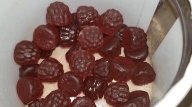 TEXTURED FLAVOR ?? Sambucus Elderberry Gummies Taste Test Review Unboxing Purify Life Demo Test