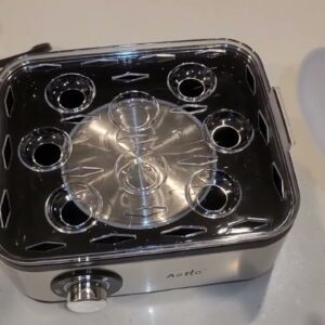 EGGS-6-WAYS EASY-TO-USE? Aotto Stainless Steel Rapid 8-Egg Cooker Review Unboxing Demo Test