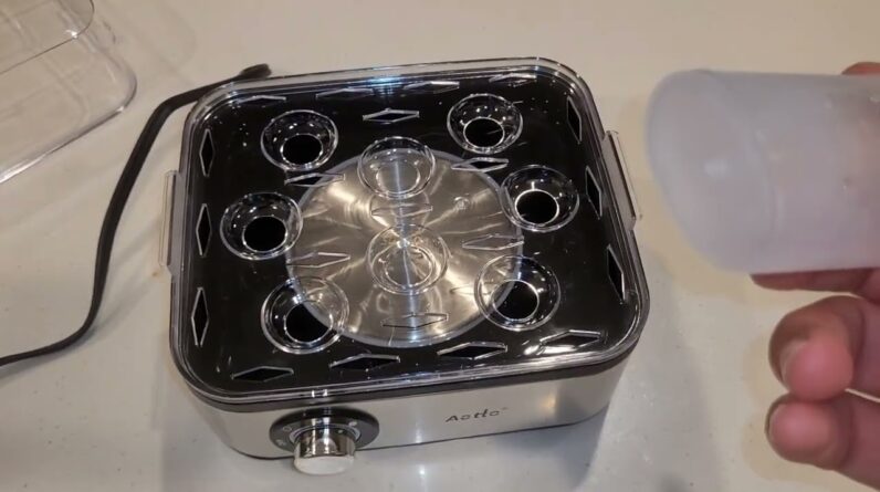 EGGS-6-WAYS EASY-TO-USE? Aotto Stainless Steel Rapid 8-Egg Cooker Review Unboxing Demo Test