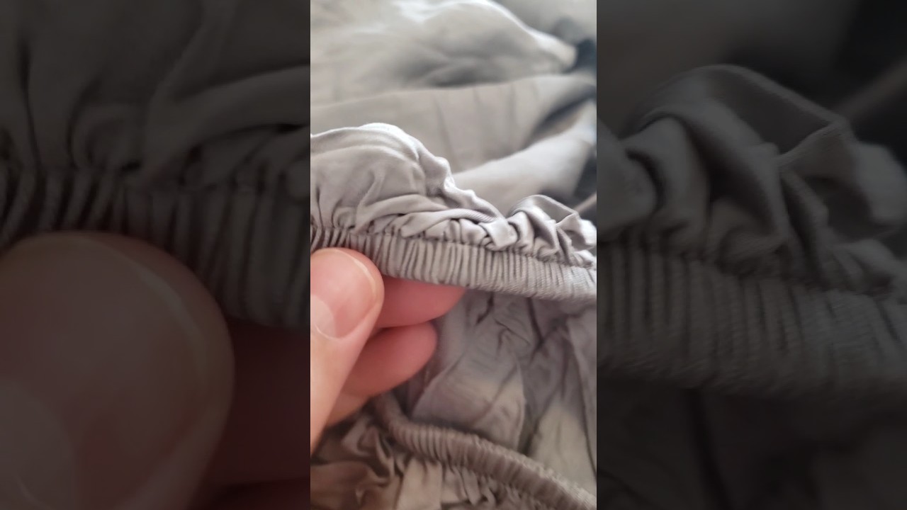 SURPRISE INSIDE! Vegan Silk Viscose Cooling Sheets Review Unboxing Vegan Silk Demo Test