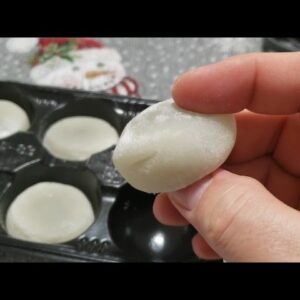 PLUMP BEANS ?? Review  Fusion Select Red Bean Mochi Review Unboxing Fusion Select Demo Test