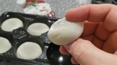 PLUMP BEANS ?? Review  Fusion Select Red Bean Mochi Review Unboxing Fusion Select Demo Test