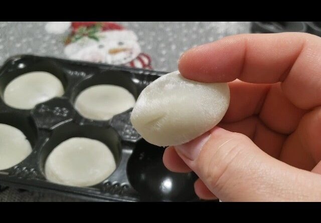PLUMP BEANS ?? Review  Fusion Select Red Bean Mochi Review Unboxing Fusion Select Demo Test