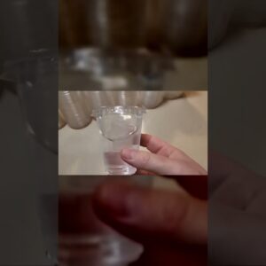 GEL FIBER? Green Direct 7oz Plastic Cups Flat Lids Review Review Unboxing Green Direct Demo Test
