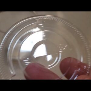 GEL FIBER? Green Direct 7oz Plastic Cups Flat Lids Review Review Unboxing Green Direct Demo Test