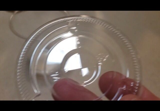 GEL FIBER? Green Direct 7oz Plastic Cups Flat Lids Review Review Unboxing Green Direct Demo Test