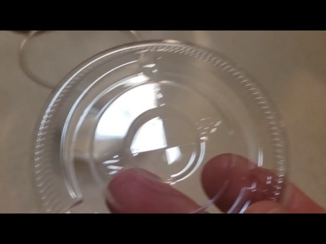 GEL FIBER? Green Direct 7oz Plastic Cups Flat Lids Review Review Unboxing Green Direct Demo Test