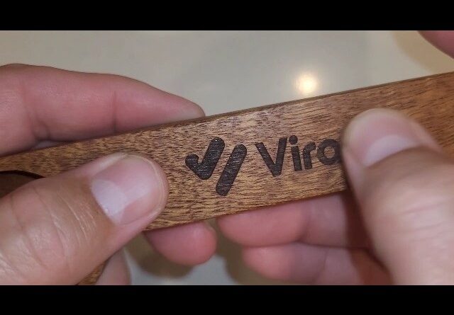 SMOOTH FRESH-SWIFT-SEAL? Viranza Wooden Coffee Scoop with Bag Sealing Clip Review Unboxing Viranza D